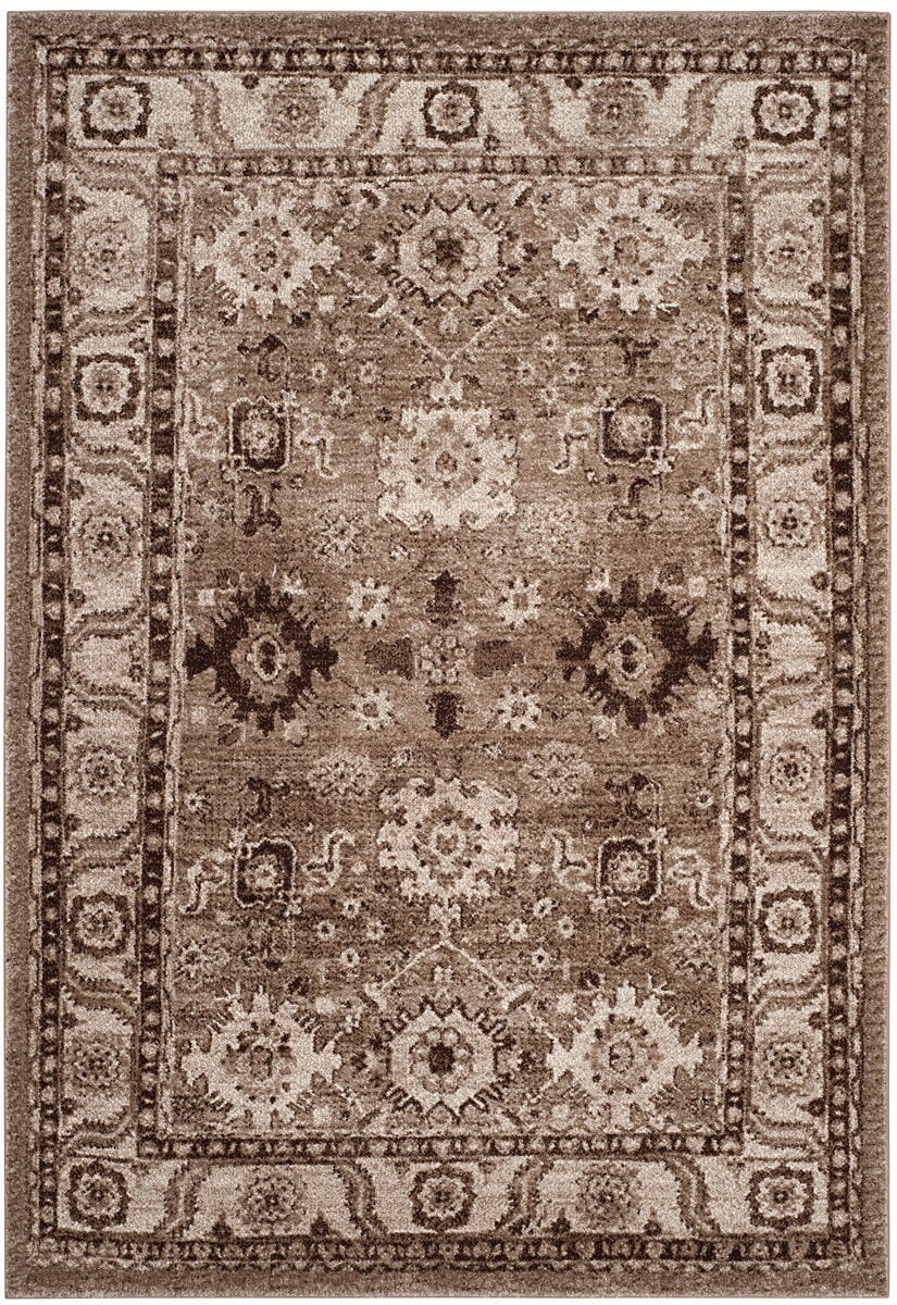 Safavieh Vintage Hamadan Vth214T Taupe Area Rug