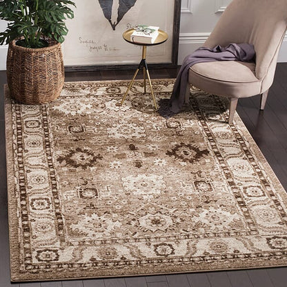 Safavieh Vintage Hamadan Vth214T Taupe Area Rug