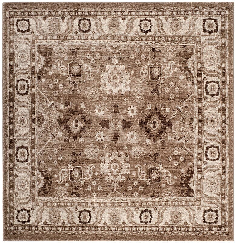 Safavieh Vintage Hamadan Vth214T Taupe Area Rug