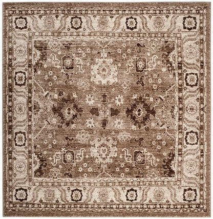 Safavieh Vintage Hamadan Vth214T Taupe Area Rug