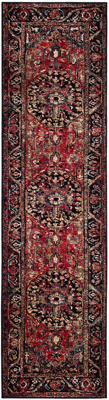 Safavieh Vintage Hamadan Vth215A Red/Multi Rug.