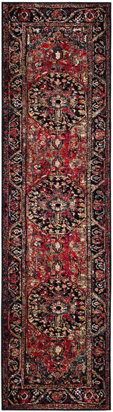 Safavieh Vintage Hamadan Vth215A Red/Multi Rug.