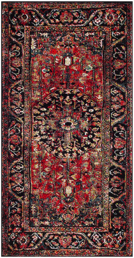 Safavieh Vintage Hamadan Vth215A Red/Multi Rug.