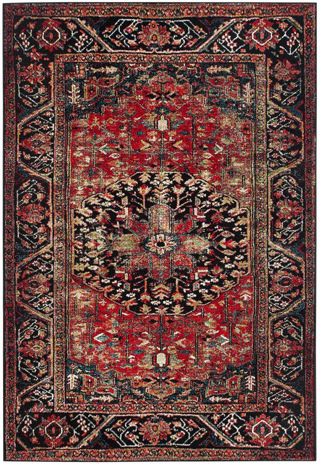 Safavieh Vintage Hamadan Vth215A Red/Multi Rug.