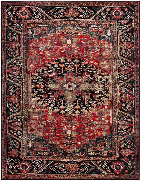 Safavieh Vintage Hamadan Vth215A Red/Multi Rug.