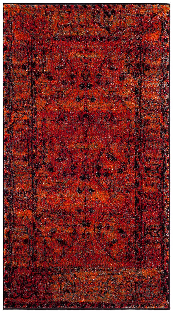 Safavieh Vintage Hamadan Vth216C Orange Area Rug