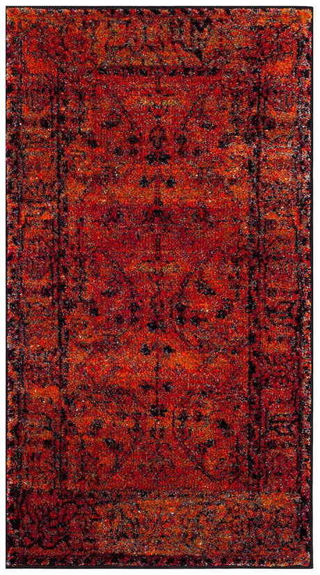 Safavieh Vintage Hamadan Vth216C Orange Rug.