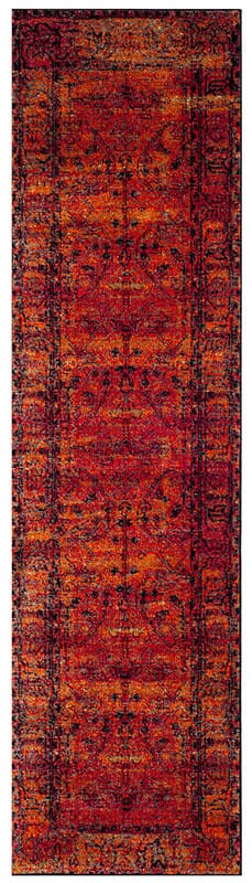 Safavieh Vintage Hamadan Vth216C Orange Area Rug