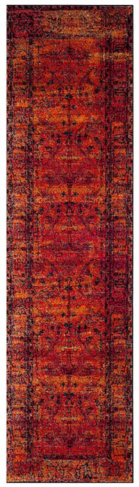 Safavieh Vintage Hamadan Vth216C Orange Area Rug