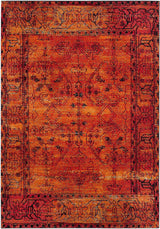 Safavieh Vintage Hamadan Vth216C Orange Rug.