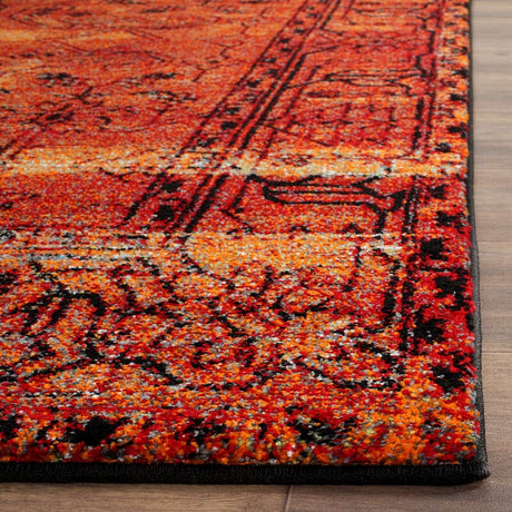 Safavieh Vintage Hamadan Vth216C Orange Rug.