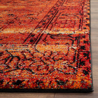 Safavieh Vintage Hamadan Vth216C Orange Area Rug