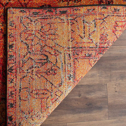 Safavieh Vintage Hamadan Vth216C Orange Area Rug