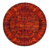 Safavieh Vintage Hamadan Vth216C Orange Rug.