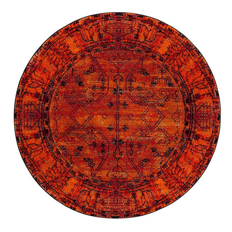 Safavieh Vintage Hamadan Vth216C Orange Rug.