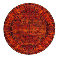 Safavieh Vintage Hamadan Vth216C Orange Area Rug