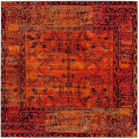 Safavieh Vintage Hamadan Vth216C Orange Rug.