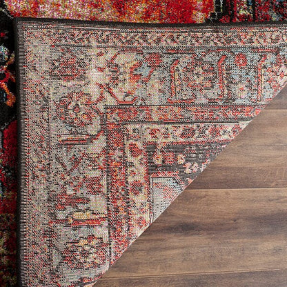 Safavieh Vintage Hamadan Vth217B Orange / Multi Area Rug