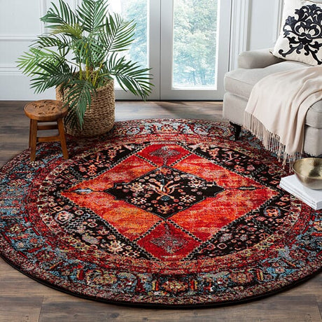 Safavieh Vintage Hamadan Vth217B Orange/Multi Rug.