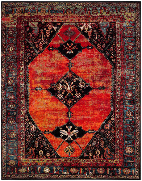 Safavieh Vintage Hamadan Vth217B Orange/Multi Rug.