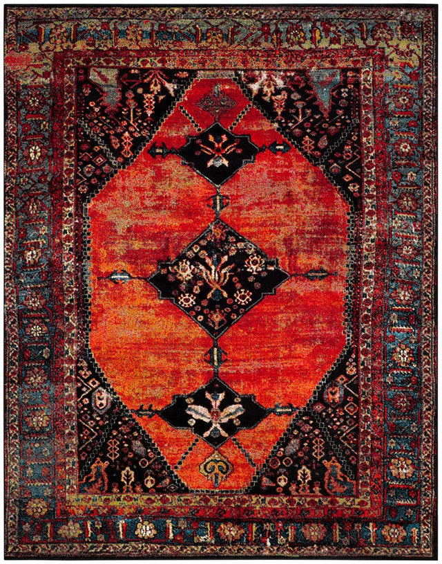 Safavieh Vintage Hamadan Vth217B Orange/Multi Rug.