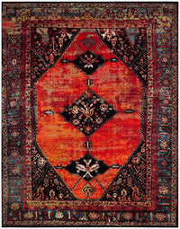 Safavieh Vintage Hamadan Vth217B Orange / Multi Area Rug