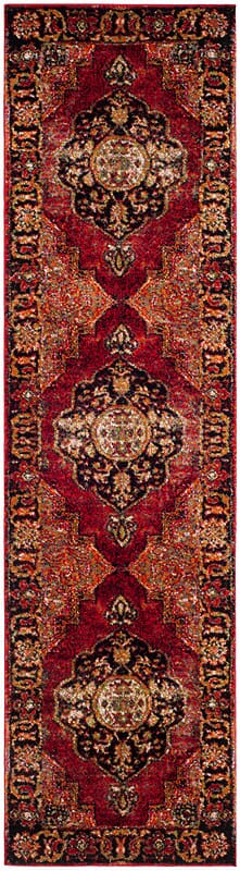 Safavieh Vintage Hamadan Vth219A Red/Multi Rug.