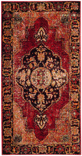Safavieh Vintage Hamadan Vth219A Red/Multi Rug.