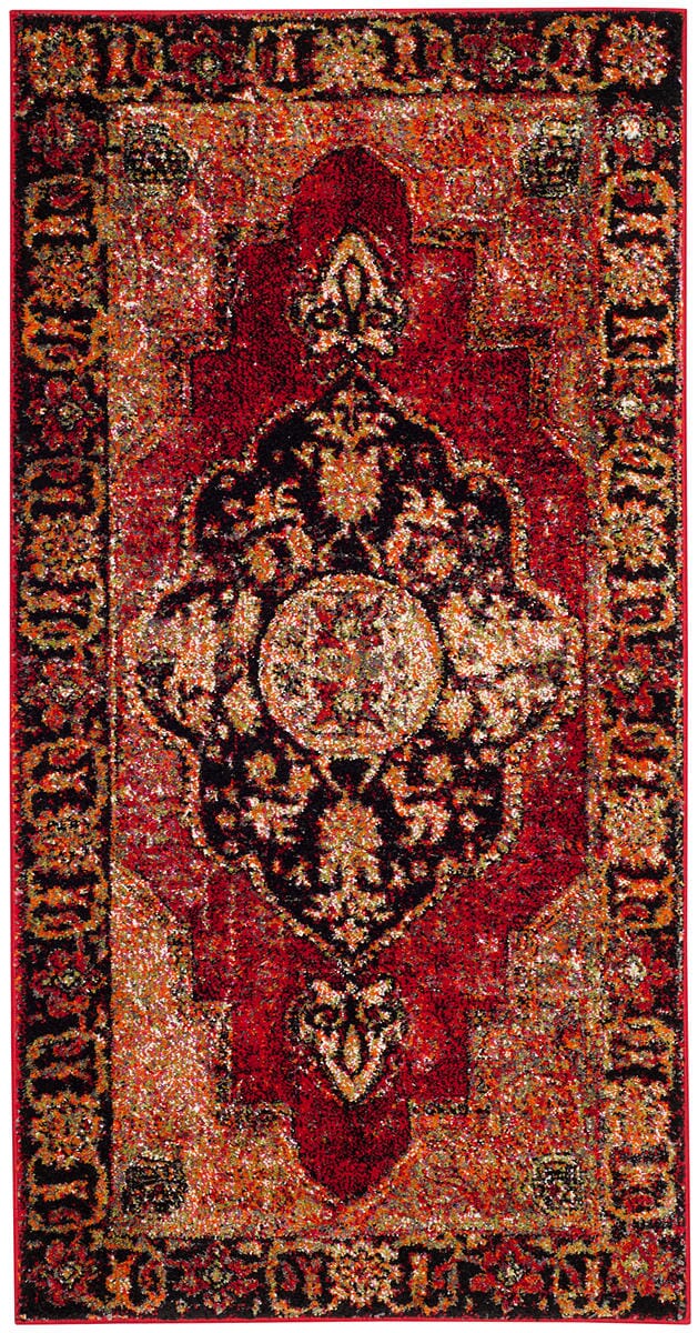 Safavieh Vintage Hamadan Vth219A Red/Multi Rug.