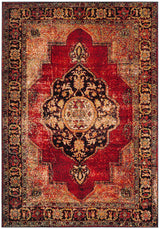 Safavieh Vintage Hamadan Vth219A Red/Multi Rug.