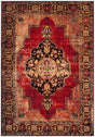 Safavieh Vintage Hamadan Vth219A Red/Multi Rug.