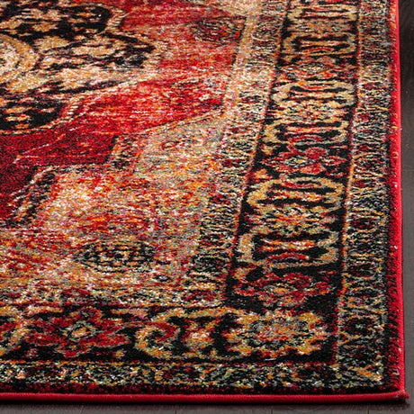 Safavieh Vintage Hamadan Vth219A Red/Multi Rug.