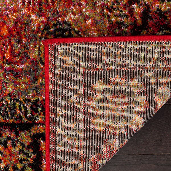 Safavieh Vintage Hamadan Vth219A Red/Multi Rug.