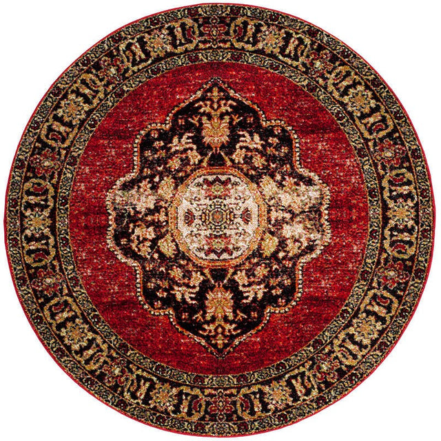 Safavieh Vintage Hamadan Vth219A Red/Multi Rug.