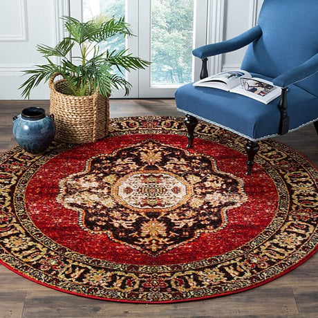 Safavieh Vintage Hamadan Vth219A Red/Multi Rug.