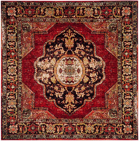 Safavieh Vintage Hamadan Vth219A Red/Multi Rug.