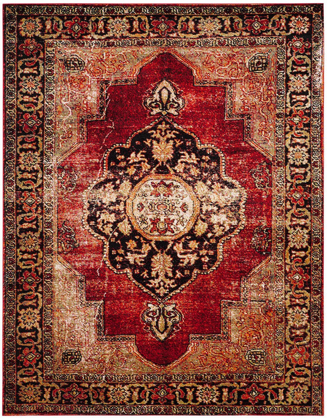 Safavieh Vintage Hamadan Vth219A Red/Multi Rug.