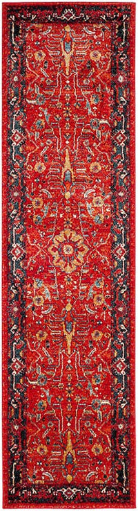 Safavieh Vintage Hamadan Vth220C Orange / Navy Area Rug