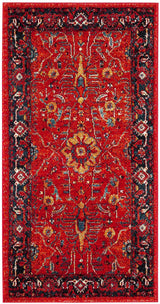 Safavieh Vintage Hamadan Vth220C Orange / Navy Rugs.