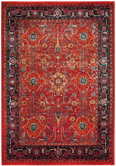 Safavieh Vintage Hamadan Vth220C Orange / Navy Rugs.