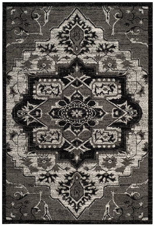 Safavieh Vintage Hamadan Vth221K Light Grey / Grey Area Rug