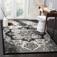 Safavieh Vintage Hamadan Vth221K Light Grey / Grey Area Rug