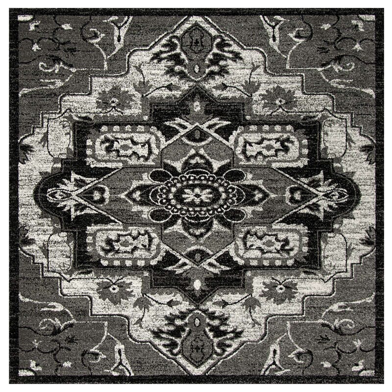 Safavieh Vintage Hamadan Vth221K Light Grey / Grey Area Rug