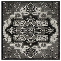 Safavieh Vintage Hamadan Vth221K Light Grey / Grey Area Rug