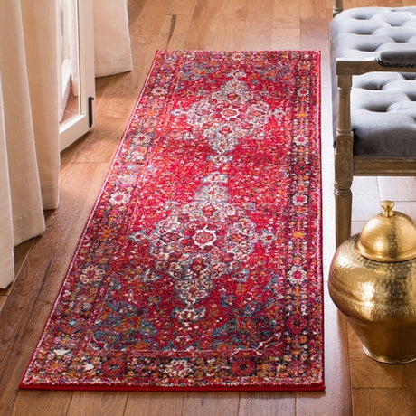 Safavieh Vintage Hamadan Vth222A Red/Multi Rug.