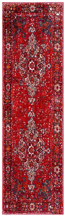 Safavieh Vintage Hamadan Vth222A Red/Multi Rug.