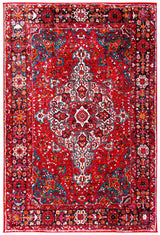 Safavieh Vintage Hamadan Vth222A Red/Multi Rug.
