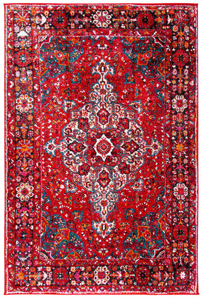 Safavieh Vintage Hamadan Vth222A Red/Multi Rug.