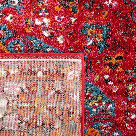 Safavieh Vintage Hamadan Vth222A Red/Multi Rug.