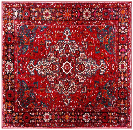 Safavieh Vintage Hamadan Vth222A Red/Multi Rug.